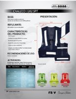 CHALECO REFLEJANTE MOD 1202/SPT